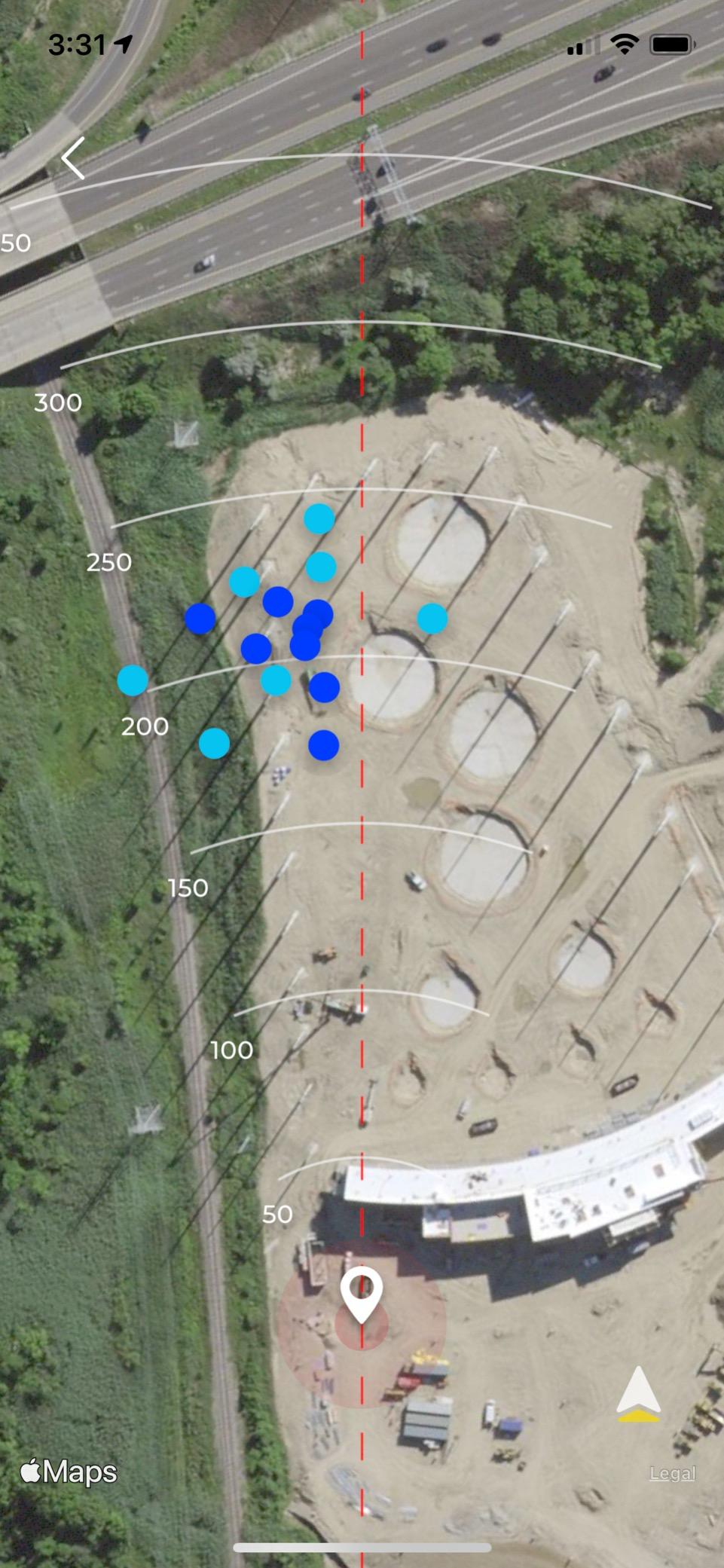 Rapsodo Mobile Launch Monitor for Golf Indoor and Outdoor Use with GPS Satellite View and Professional Level Accuracy, iPhone & iPad Only customer photo 2