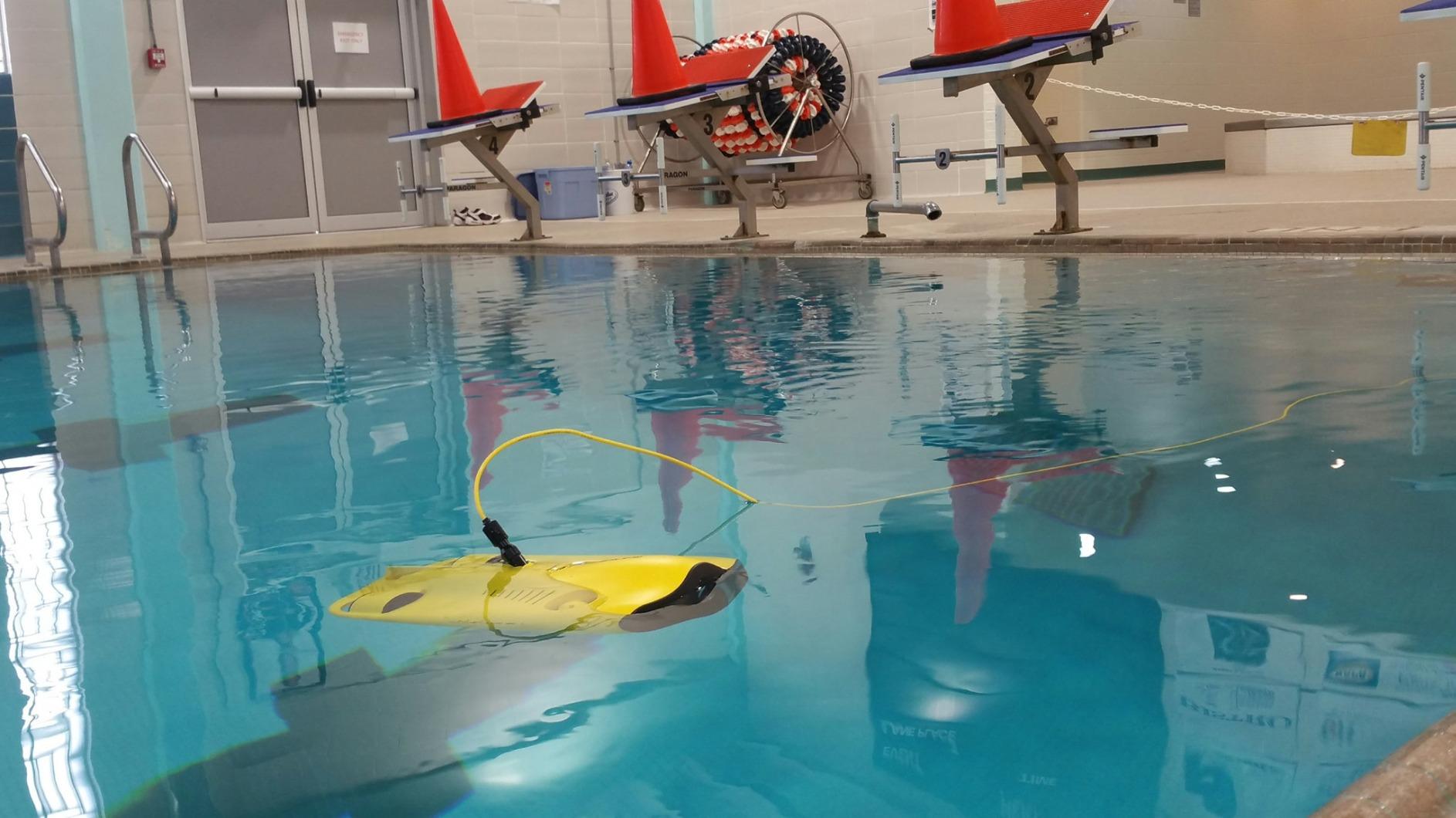 CHASING GM0001 Gladius Mini Underwater Drone (ROV) with 4K UHD Camera (100M Tether) customer photo 1