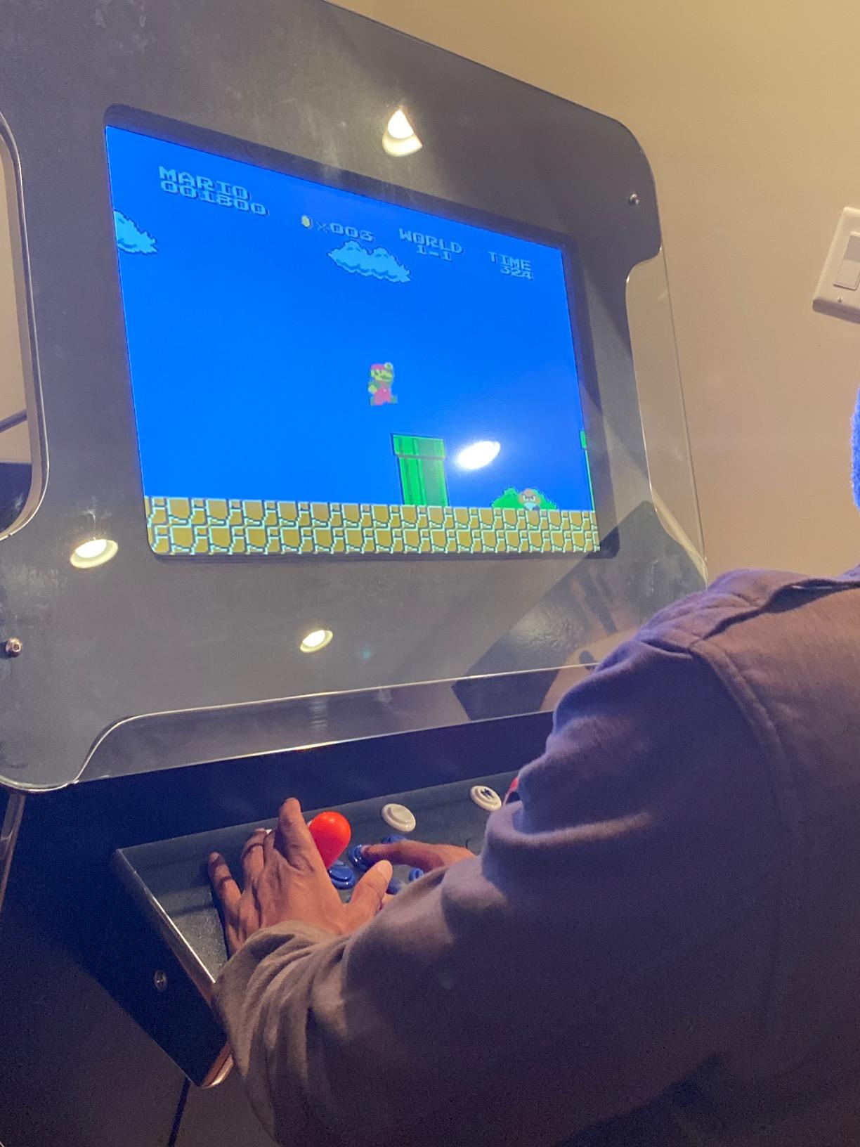 Creative Arcades Full Size Commercial Grade Cocktail Arcade Machine | 2 Player | 3500 Games | 32