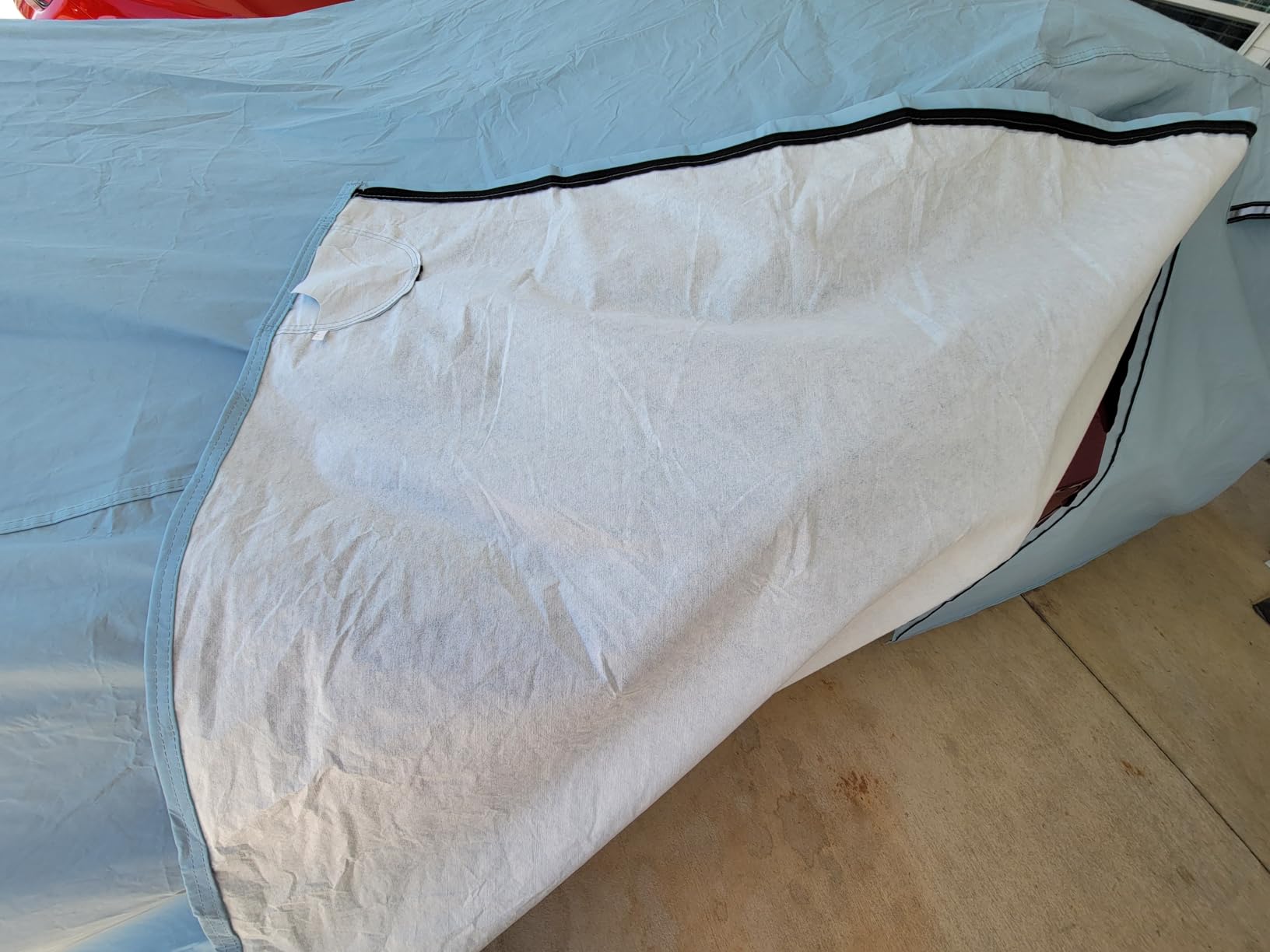 iCarCover Custom Car Cover for 1969-1973 Ford Mustang - Waterproof All-Weather Rain Snow UV Sun Protector for Indoor and Outdoor Use customer photo 1