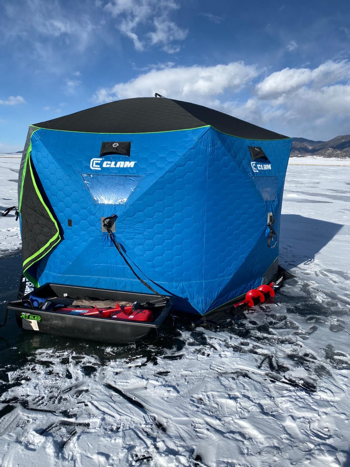 Clam 114470 X600 Thermal - 6 Side Hub Shelter customer photo 1