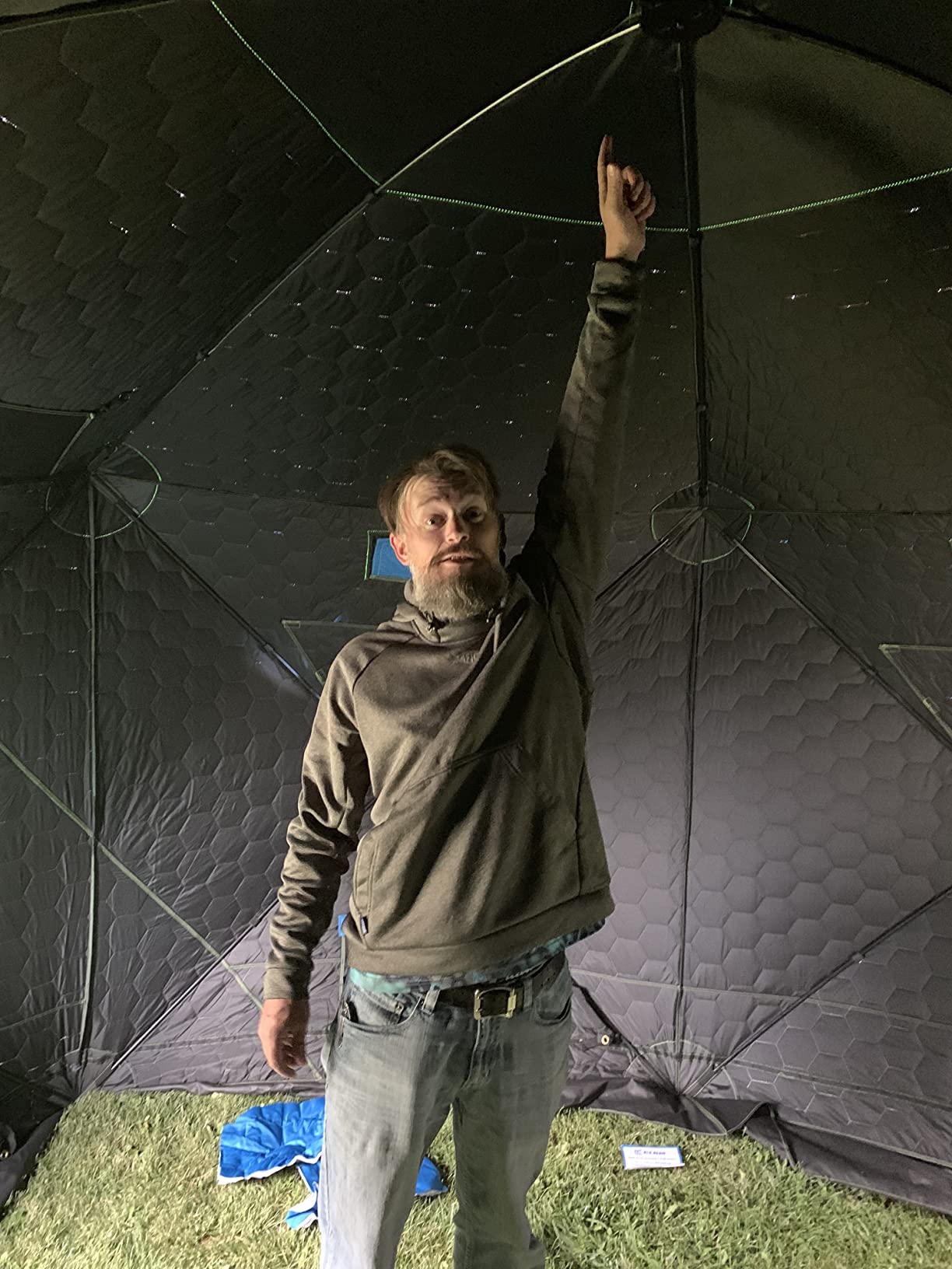 Clam 114470 X600 Thermal - 6 Side Hub Shelter customer photo 2