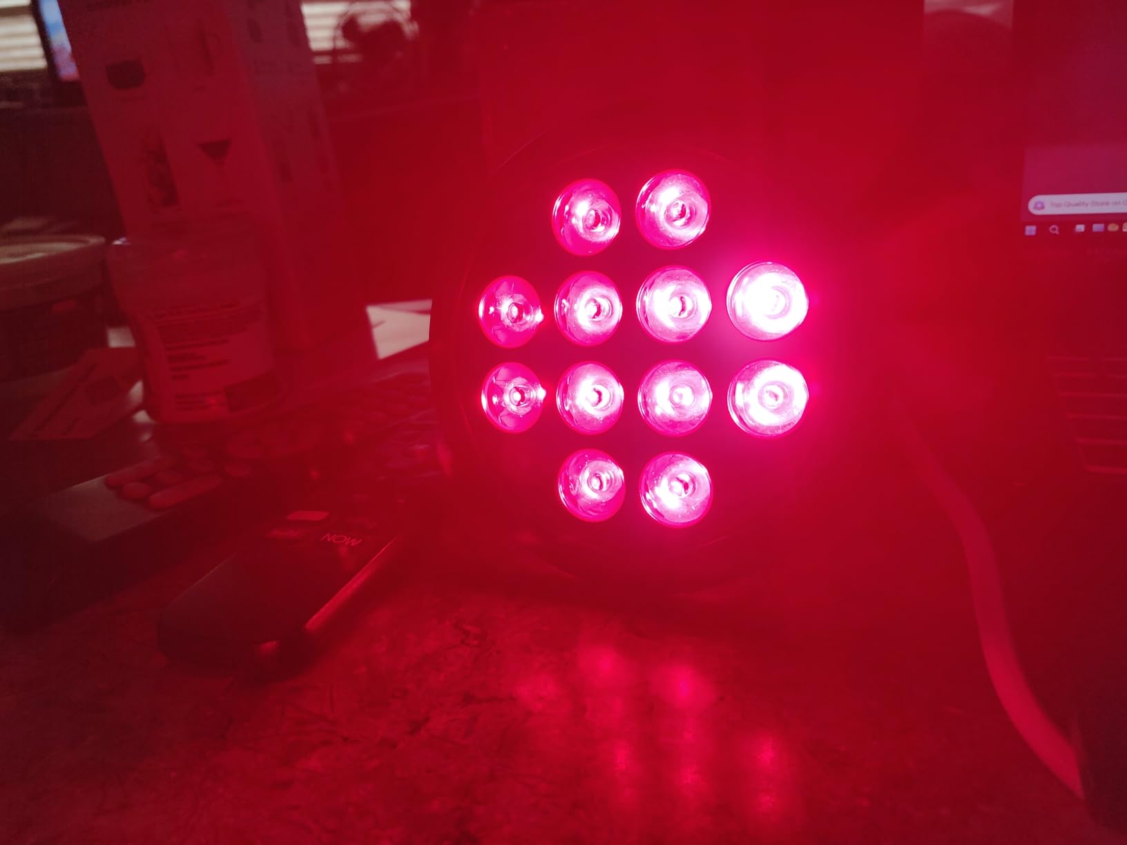 Hooga Red Light Therapy, 660nm 850nm, 12 Dual Chip LEDs, Portable and Targeted High Irradiance for Skin, Pain Relief, Anti-Aging, Muscle Recovery, Sleep - Power Cord & Base Included, HG24 customer photo 2