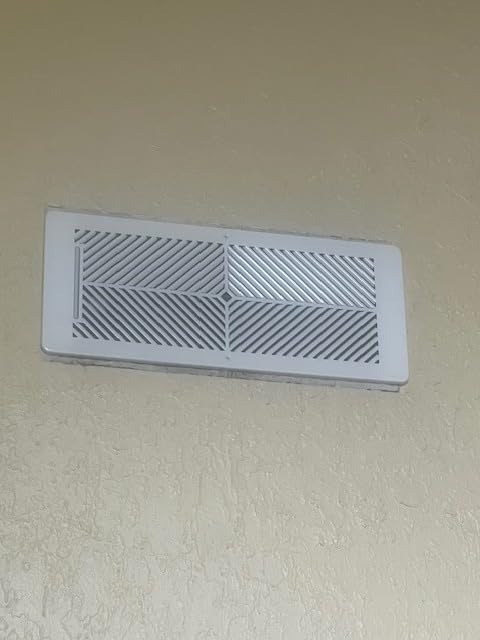 Flair Smart Vent 4x12 (White), AC Vent Cover for Floors, Walls and Ceilings customer photo 1
