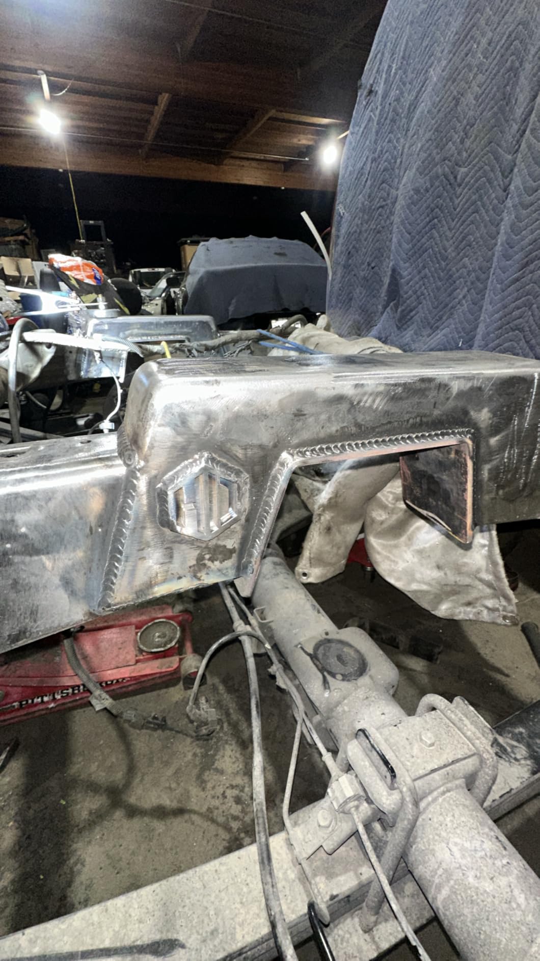 YESWELDER MIG-205DS PRO MIG Welder, 200Amp 110/220V Dual Voltage MIG Welding Machine, 5 in 1 Gas MIG/Flux Core MIG/Spool Gun MIG/Lift TIG/Stick Multiprocess Aluminum MIG Welder, Spool Gun Compatible customer photo 1