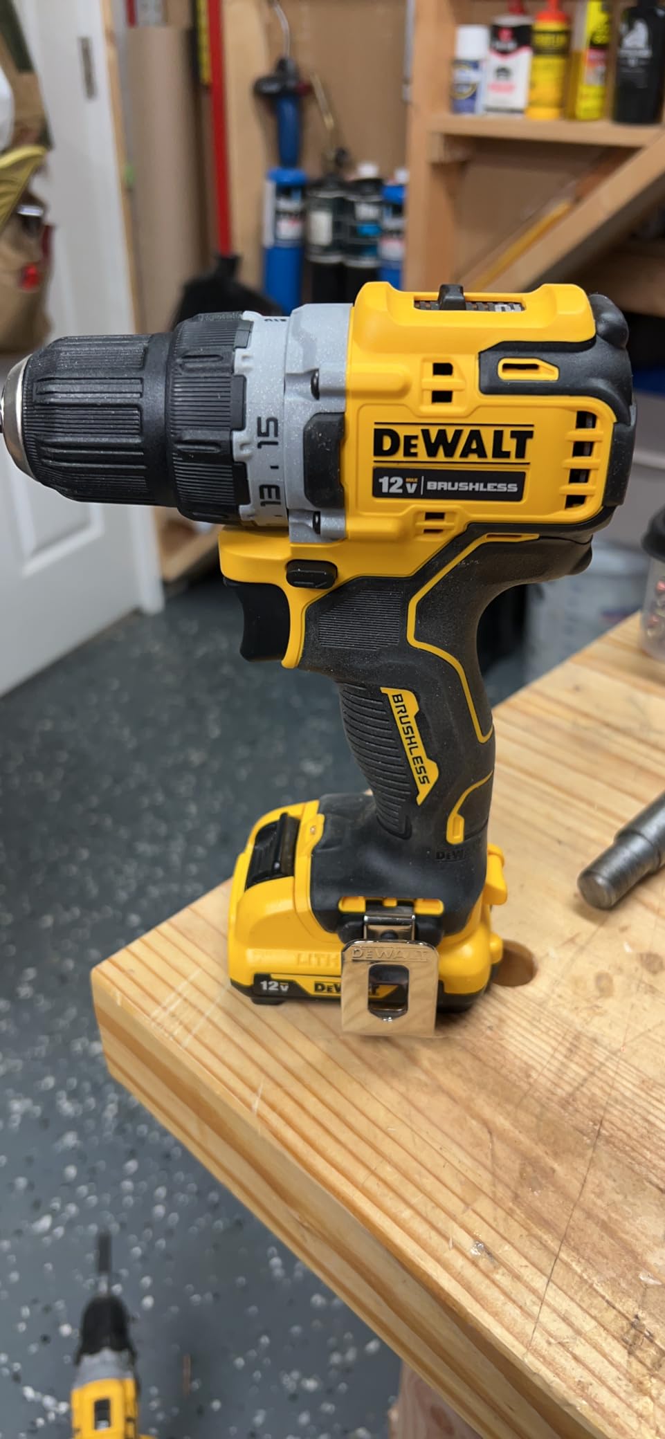DeWalt Xtreme 12V MAX Cordless Drill, 3/8-Inch, Tool Only (DCD701B) customer photo 2