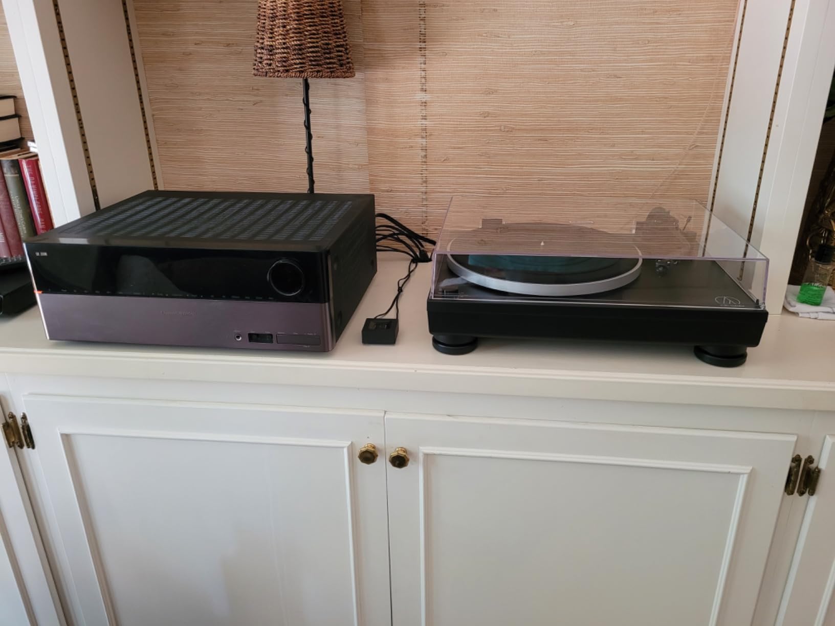 Audio-Technica AT-LP5X Fully Manual Direct-Drive Turntable customer photo 1
