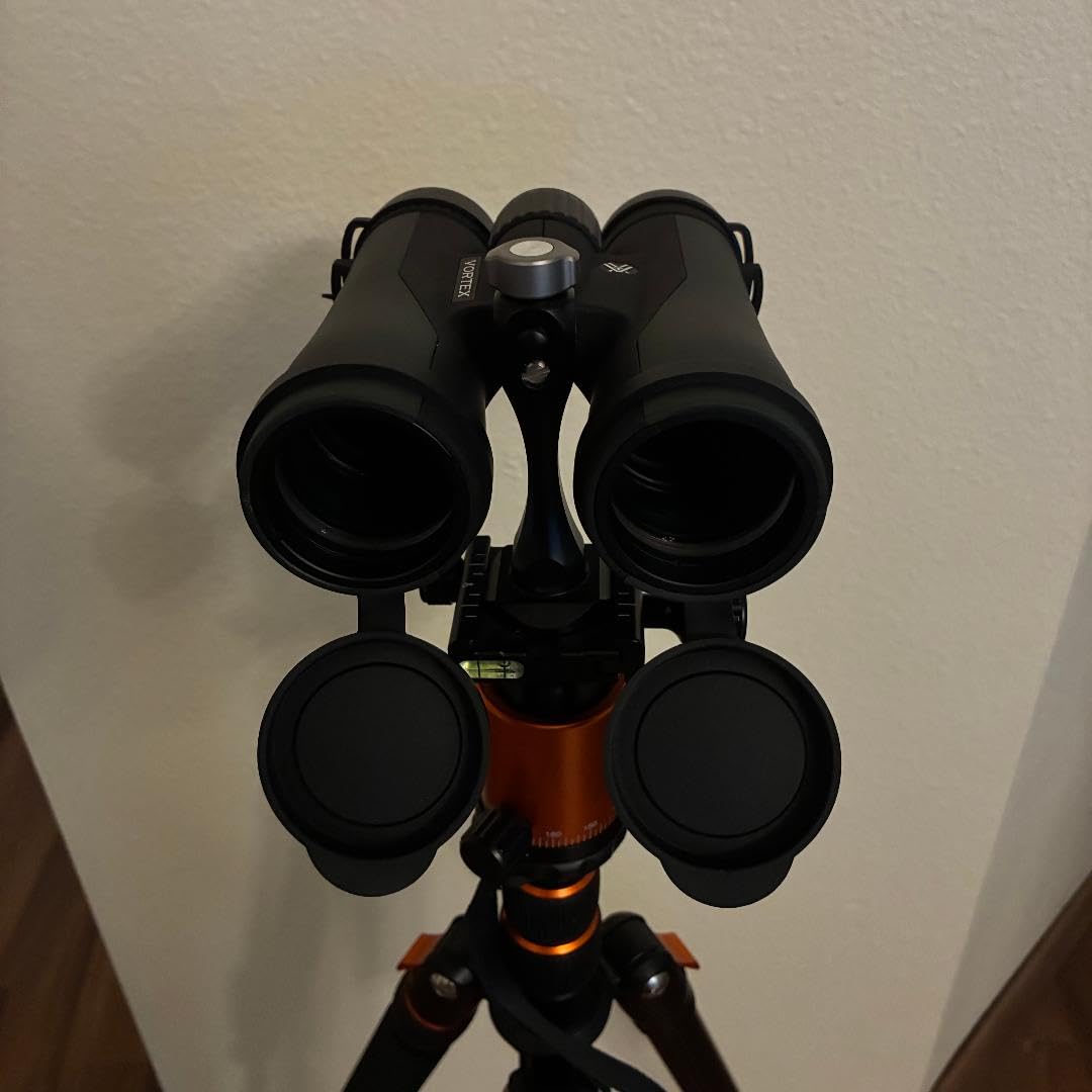 Vortex Optics Crossfire HD 10x42 Binoculars - HD Optical System, Tripod Adaptable, Rubber Armor, Waterproof, Fogproof, Shockproof, Included GlassPak - Unlimited, Unconditional Warranty customer photo 1