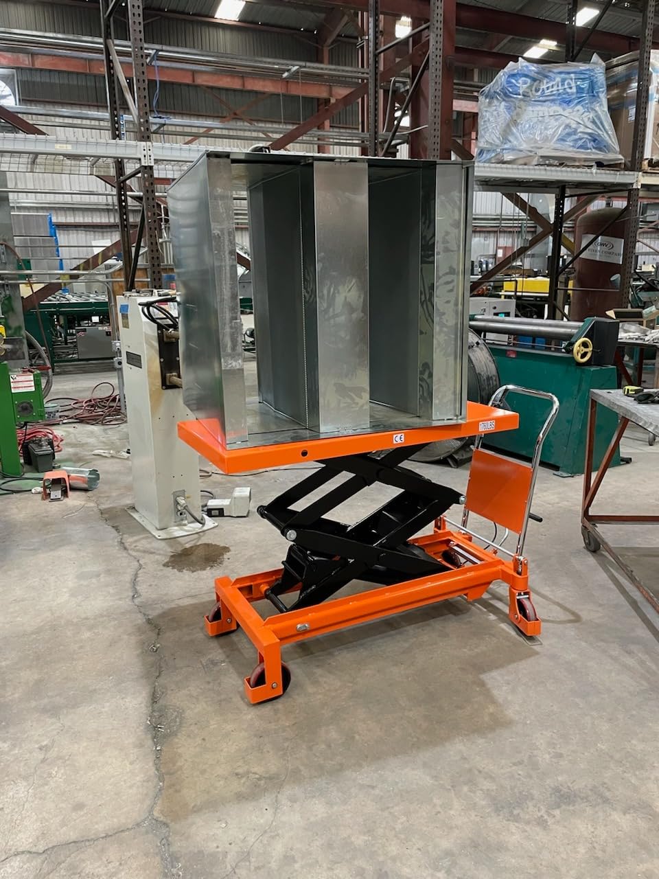 APOLLOLIFT Hydraulic Lift Table Cart, 1760lbs Capacity 59