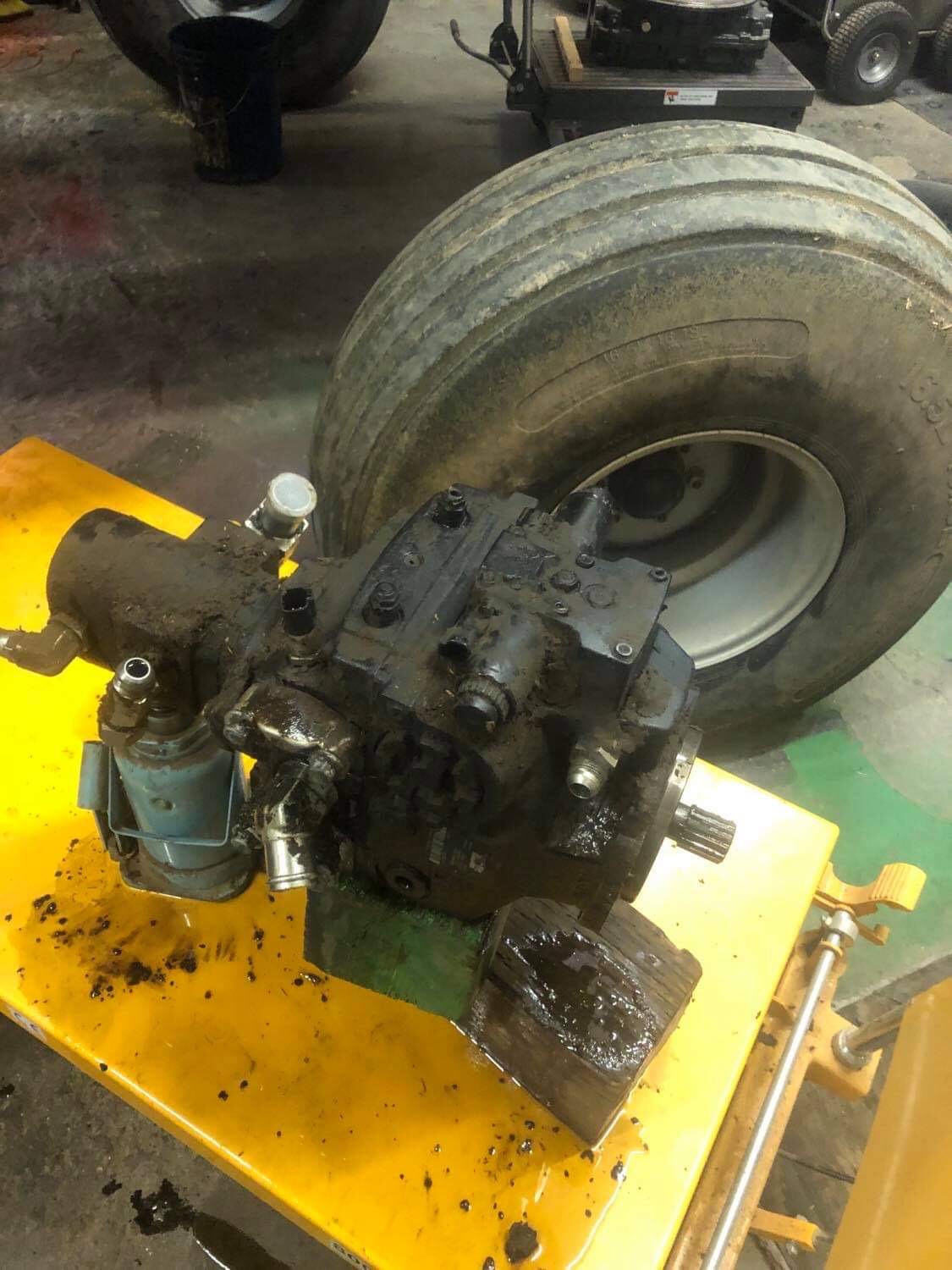 APOLLOLIFT Hydraulic Lift Table Cart, 1760lbs Capacity 59