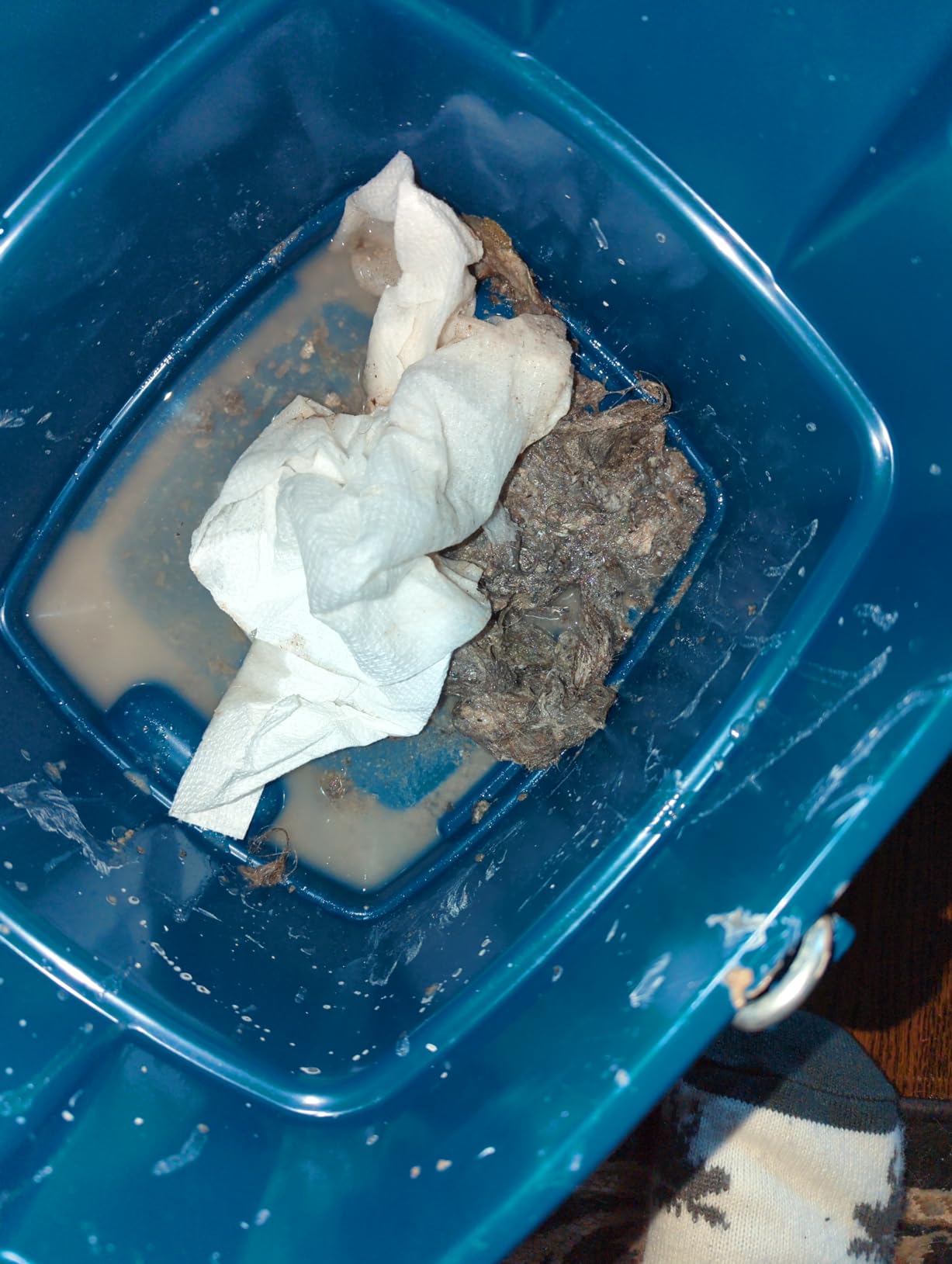 Drain Auger 25 Ft with Gloves, Plumbing Snake Drain Auger Hair Clog Remover, Heavy Duty Pipe Drain Clog Remover for Bathtub Drain, Bathroom Sink, Kitchen Cleaning customer photo 1