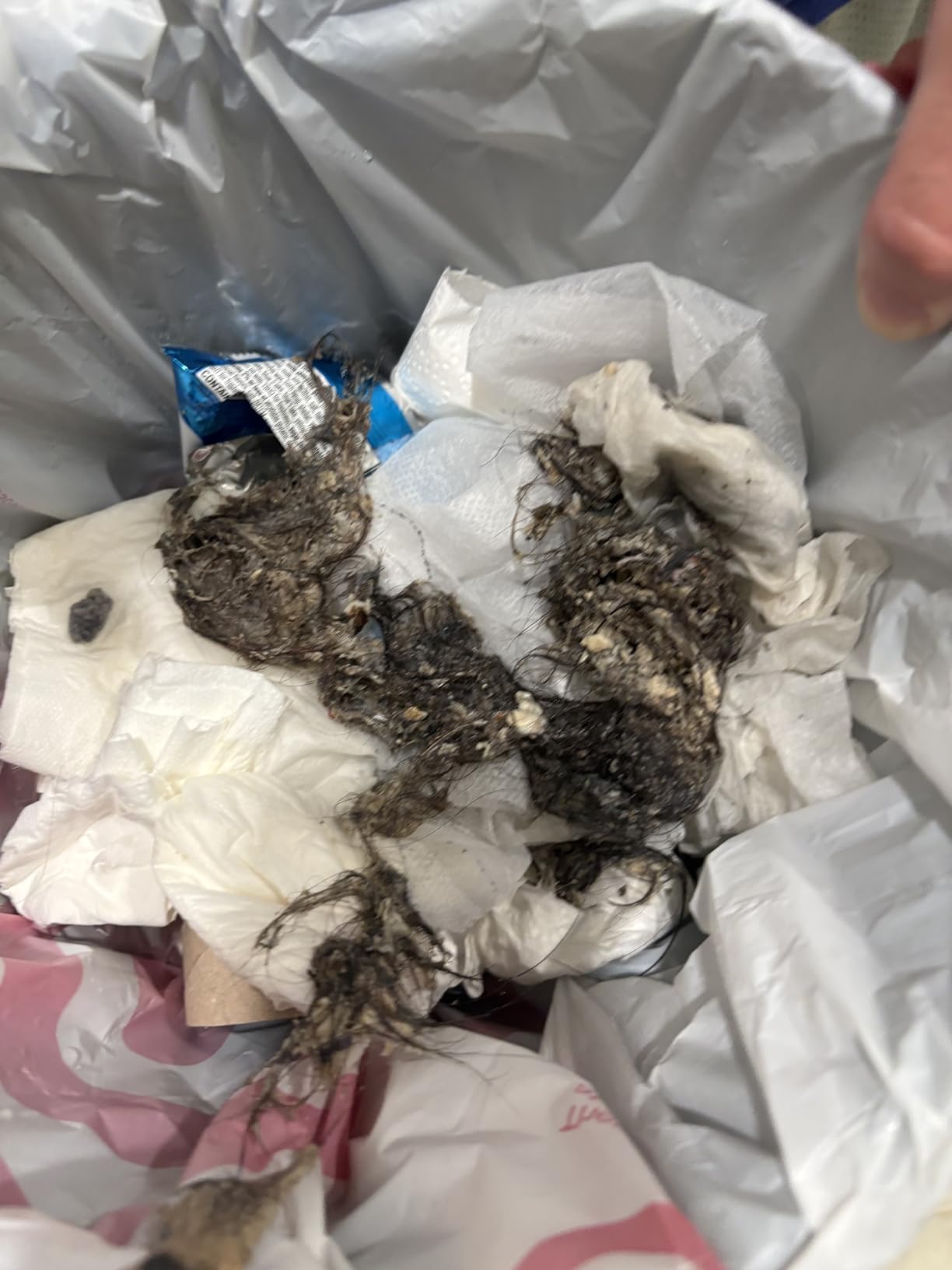 Drain Auger 25 Ft with Gloves, Plumbing Snake Drain Auger Hair Clog Remover, Heavy Duty Pipe Drain Clog Remover for Bathtub Drain, Bathroom Sink, Kitchen Cleaning customer photo 2