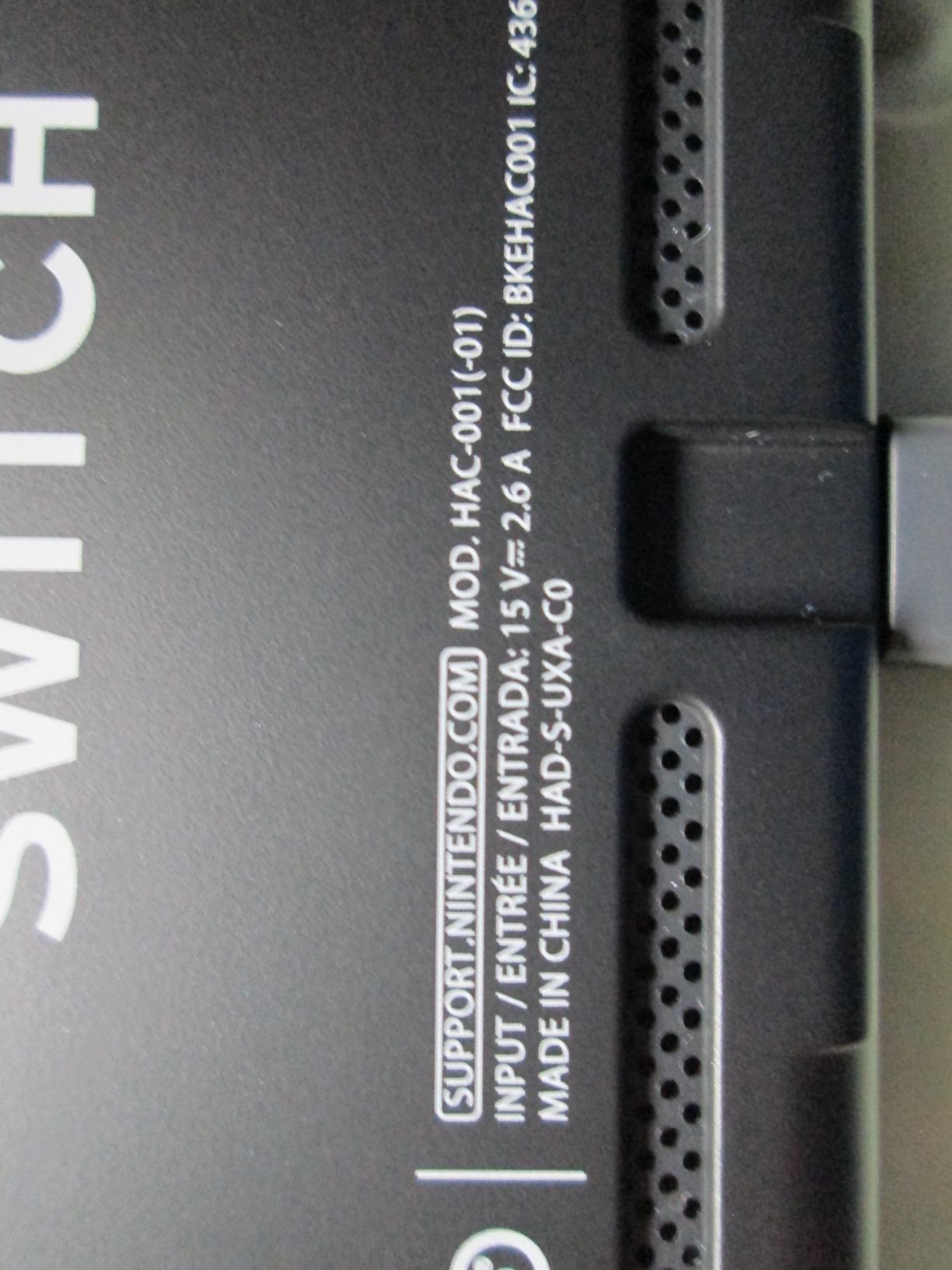 Nintendo Switch with Gray Joy-Con - HAC-001(-01) customer photo 2