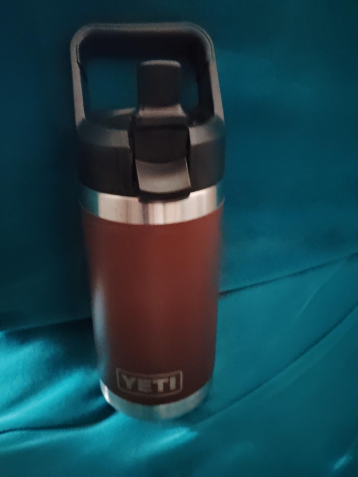 YETI Rambler Jr. 12 oz Kids Bottle, with Straw Cap customer photo 2