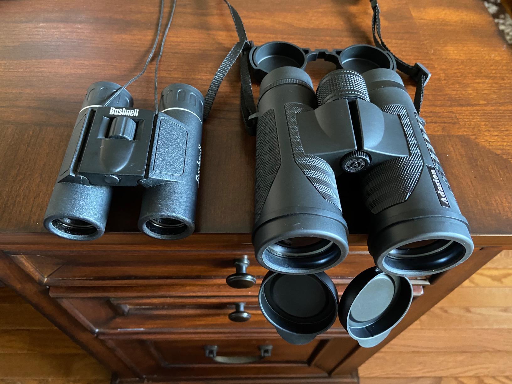 12x42 HD Binoculars for Adults High Powered with Phone Adapter and Tripod, Super Bright BAK4 Prism Waterproof Binoculars for Bird Watching Hunting Hiking Safari Travel Sports customer photo 2