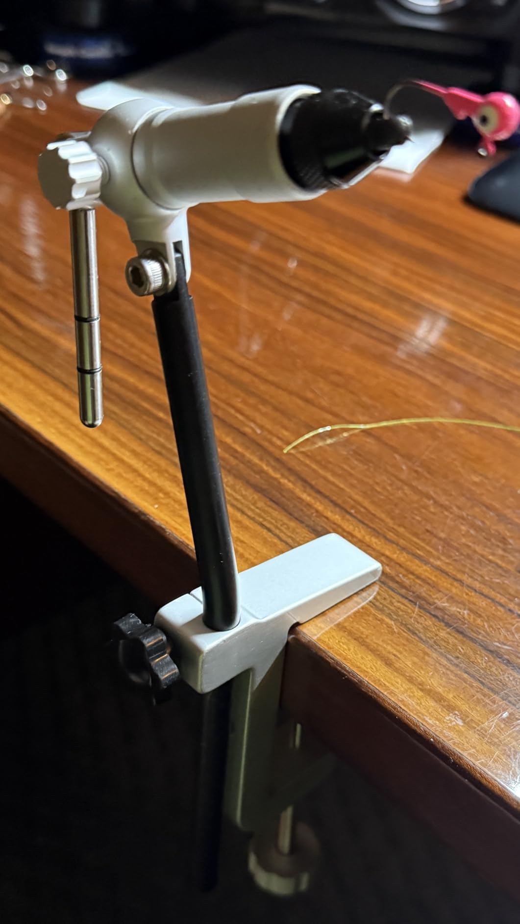 Riverruns Quality Rotary Fly Tying Vise Fly Tying Tools Fly Tying Materials customer photo 1