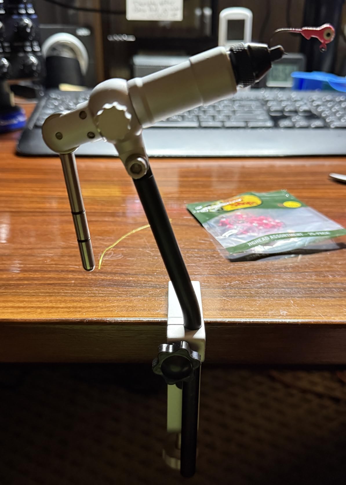 Riverruns Quality Rotary Fly Tying Vise Fly Tying Tools Fly Tying Materials customer photo 2