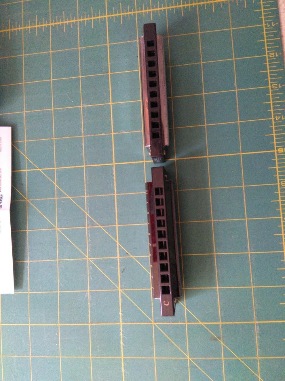 Eastar Major Blues Harmonica Sets 7 Keys Diatonic in Key of C D E F G A Bb for Adults Beginners Students Kids 7-Pack, Carrying Case, Cleaning Cloth customer photo 1