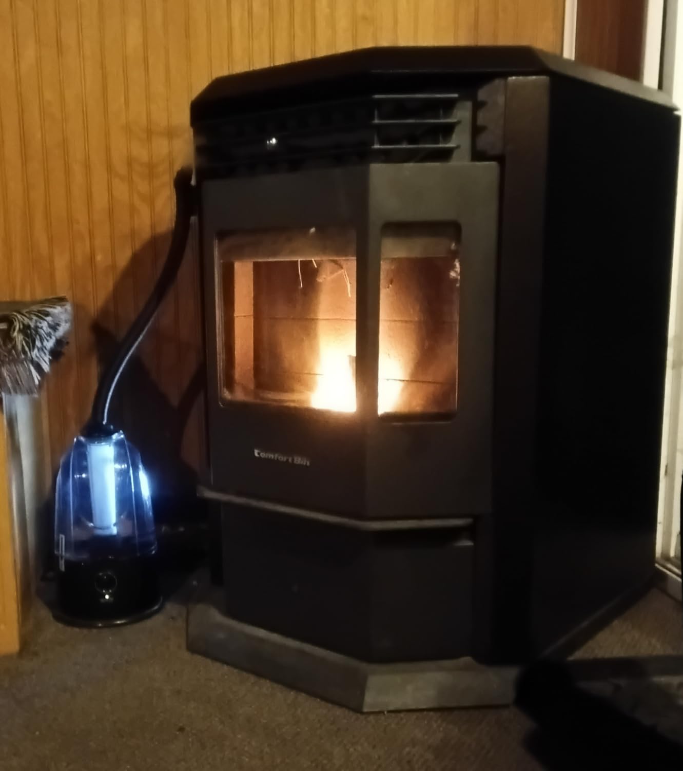 Coospider 3.8L Reptile Fogger Mister, Quiet Reptile Humidifier for Reptiles Tank, Terrarium Humidifiers with Extended Tube, Automatic Reptile Misting System for Reptiles Amphibians Herps Vivarium customer photo 2