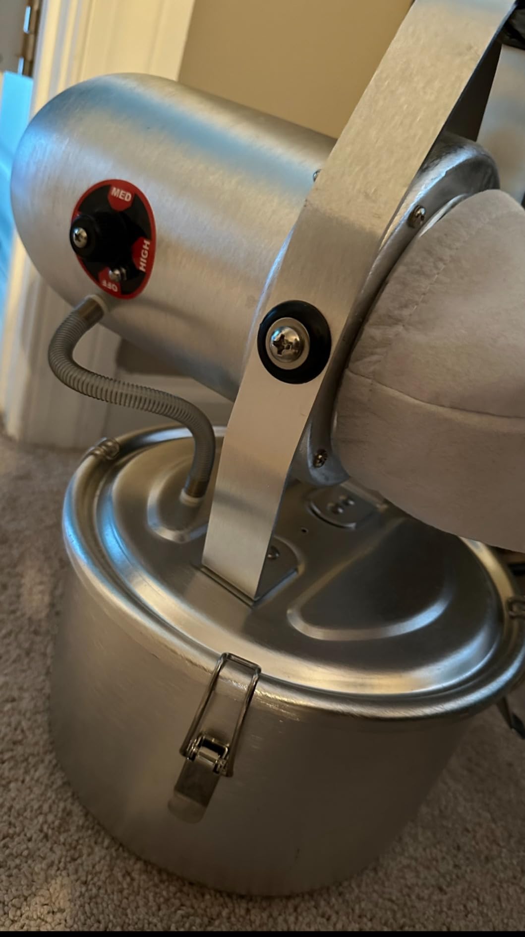 Silver Bullet Pro ULV Fogger Machine ULV Indoor Outdoor Tri-jet Non Thermal Cold Professional by Sylvan customer photo 4