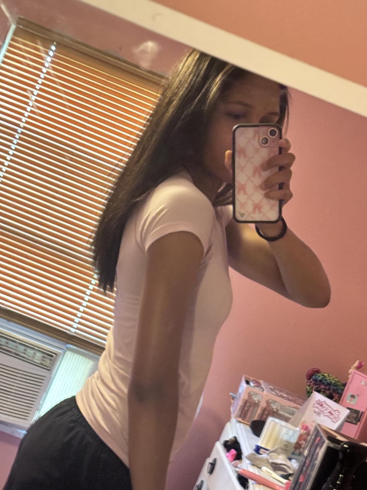 KISS 1875 Watt Pro Tourmaline Ceramic Hair Dryer, Styling Edition, 3 Heat Settings, 2 Speed Settings, Cool Shot Button, 7 Blow Dryer Accessories Included, 2-Year Warranty - Red customer photo 2