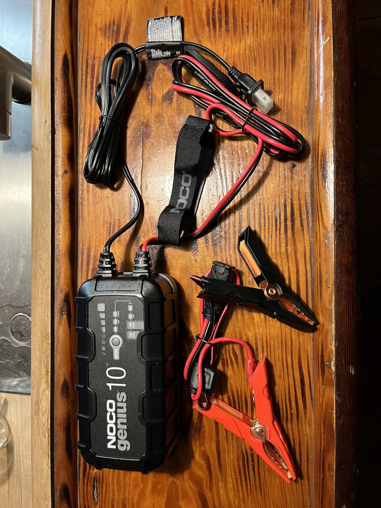 NOCO GENIUS10: 10A 6V/12V Smart Battery Charger - Automatic Maintainer, Trickle Charger & Desulfator with Overcharge Protection & Temperature Compensation customer photo 1