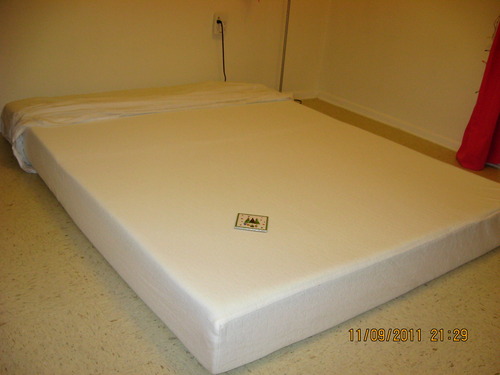 Best Price Mattress 10 inch Twin Mattress XL Long, Bed-In-A-Box, Green Tea Memory Foam, White customer photo 1