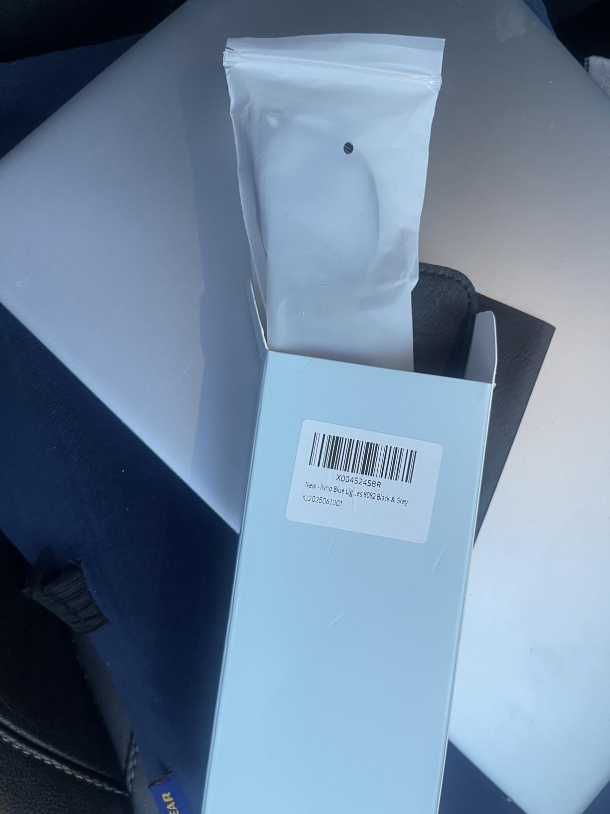 livho High Tech Blue Light Glasses - Advanced Blue Light Blocking Computer Glasses - Screen Fatigue & UV Protection customer photo 2
