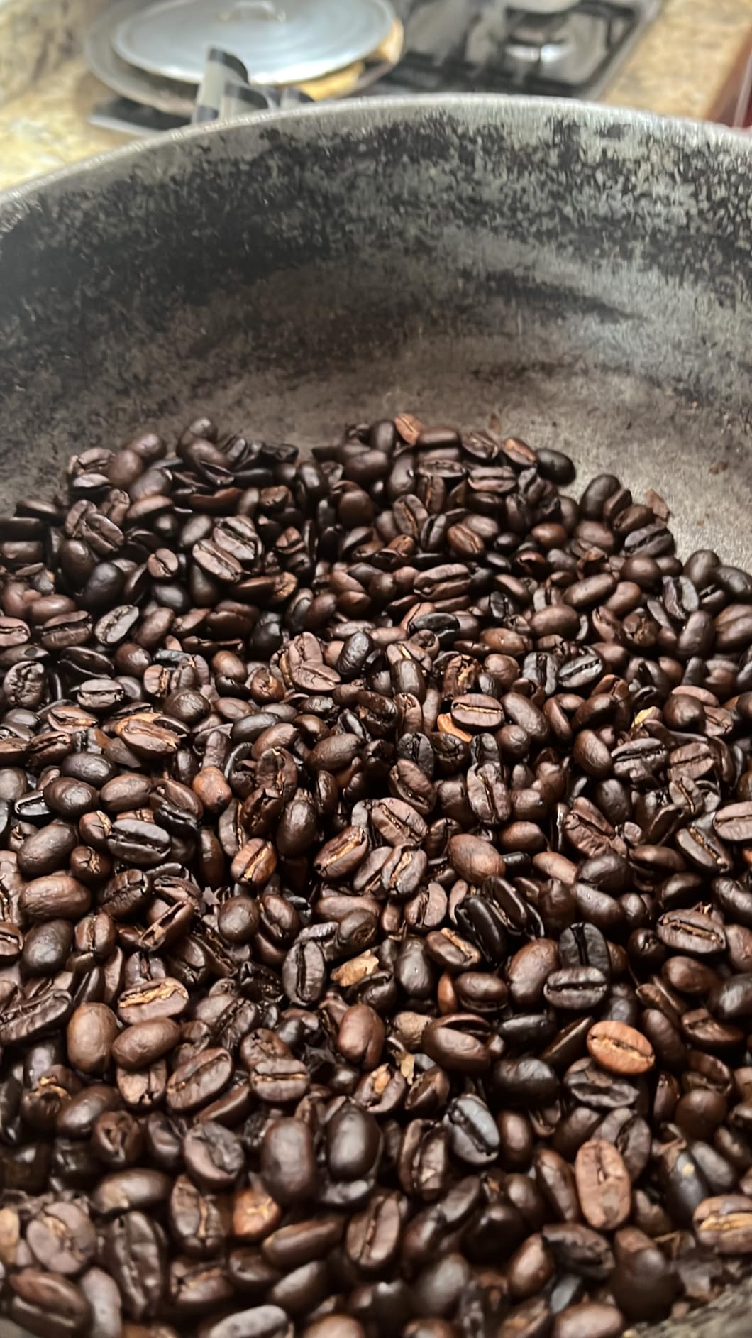 LUEUR Electric Coffee Roasters For Home Use, Coffee Bean Roaster Machine customer photo 1