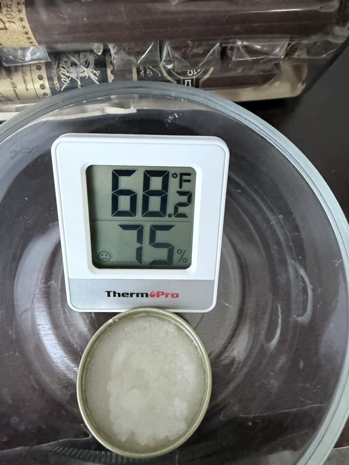 ThermoPro TP49 Digital Hygrometer Indoor Thermometer Humidity Meter Room Thermometer with Temperature and Humidity Monitor Mini Hygrometer Outdoor customer photo 2