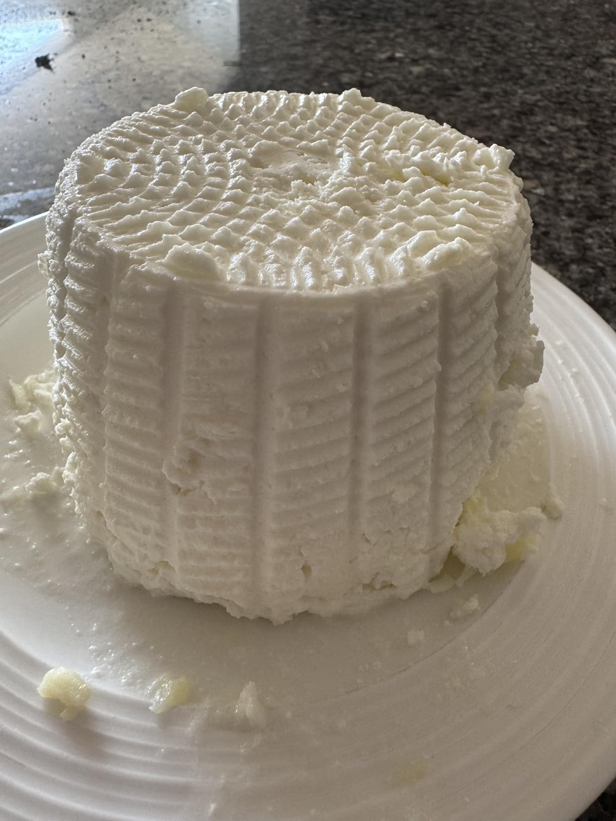 Set of 4 various Cheese making Molds 0.25+0.5+0.7+1.2 kg | Cheesemaking from Cow and Goat Milk. Cheese making supplies by QG group customer photo 1