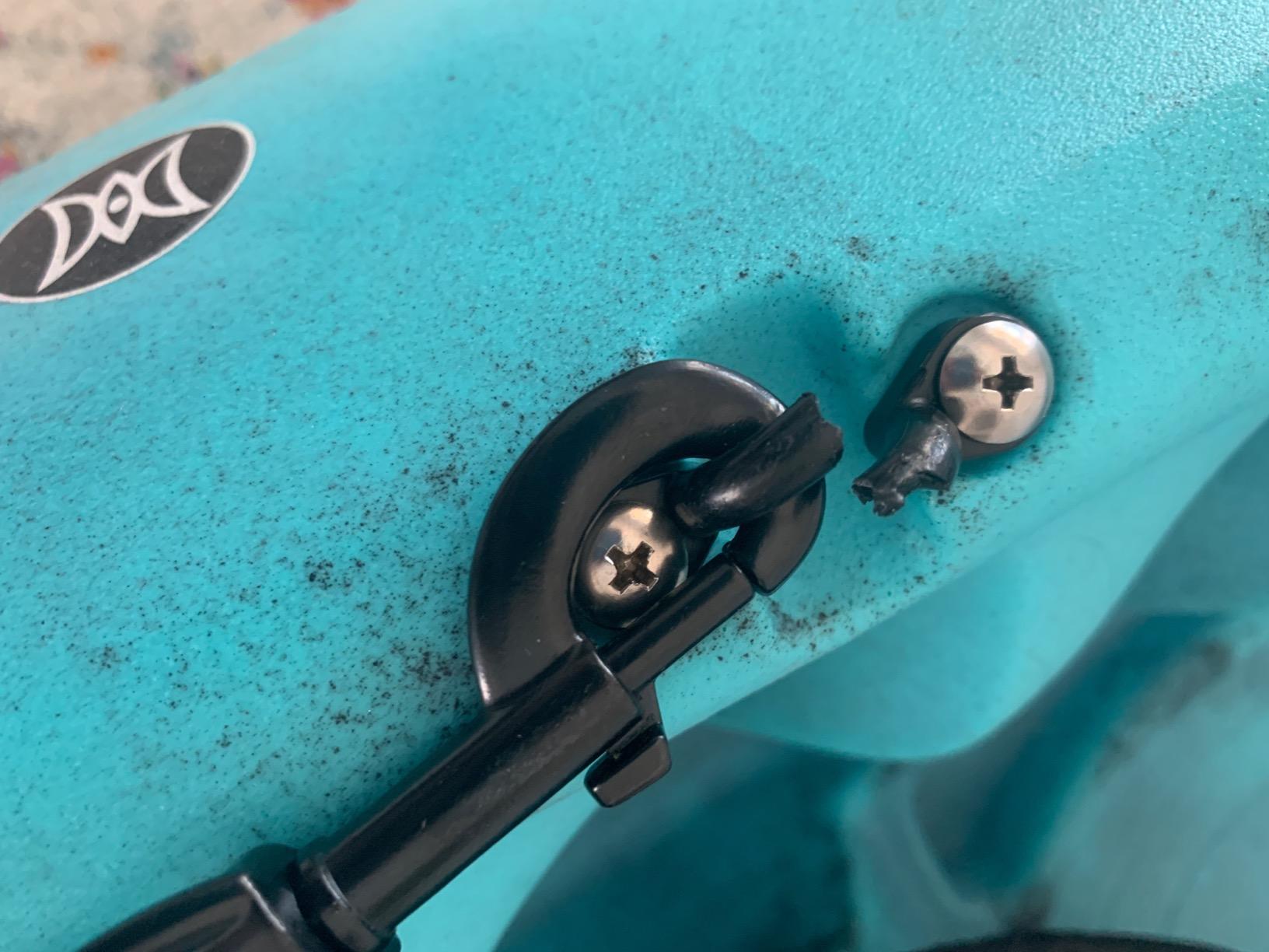 Perception Rambler | Sit on Top Tandem Kayak | Recreational Kayak for Two | Storage with Tie Downs customer photo 1