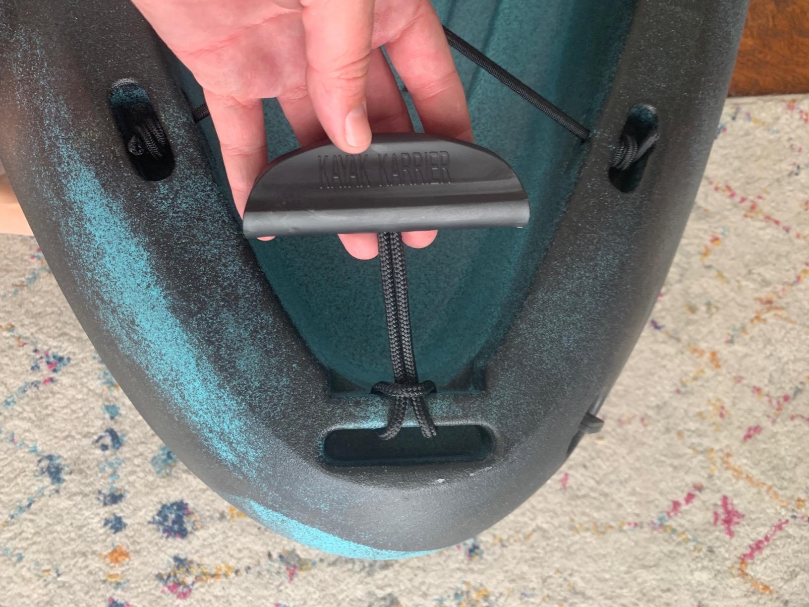 Perception Rambler | Sit on Top Tandem Kayak | Recreational Kayak for Two | Storage with Tie Downs customer photo 2