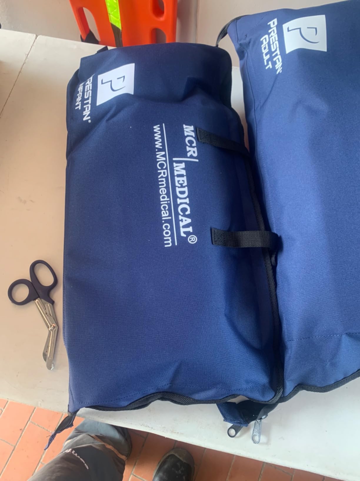 Prestan Infant CPR Training Manikin with Rate Monitor, Medium Skin, MCR Medical customer photo 1