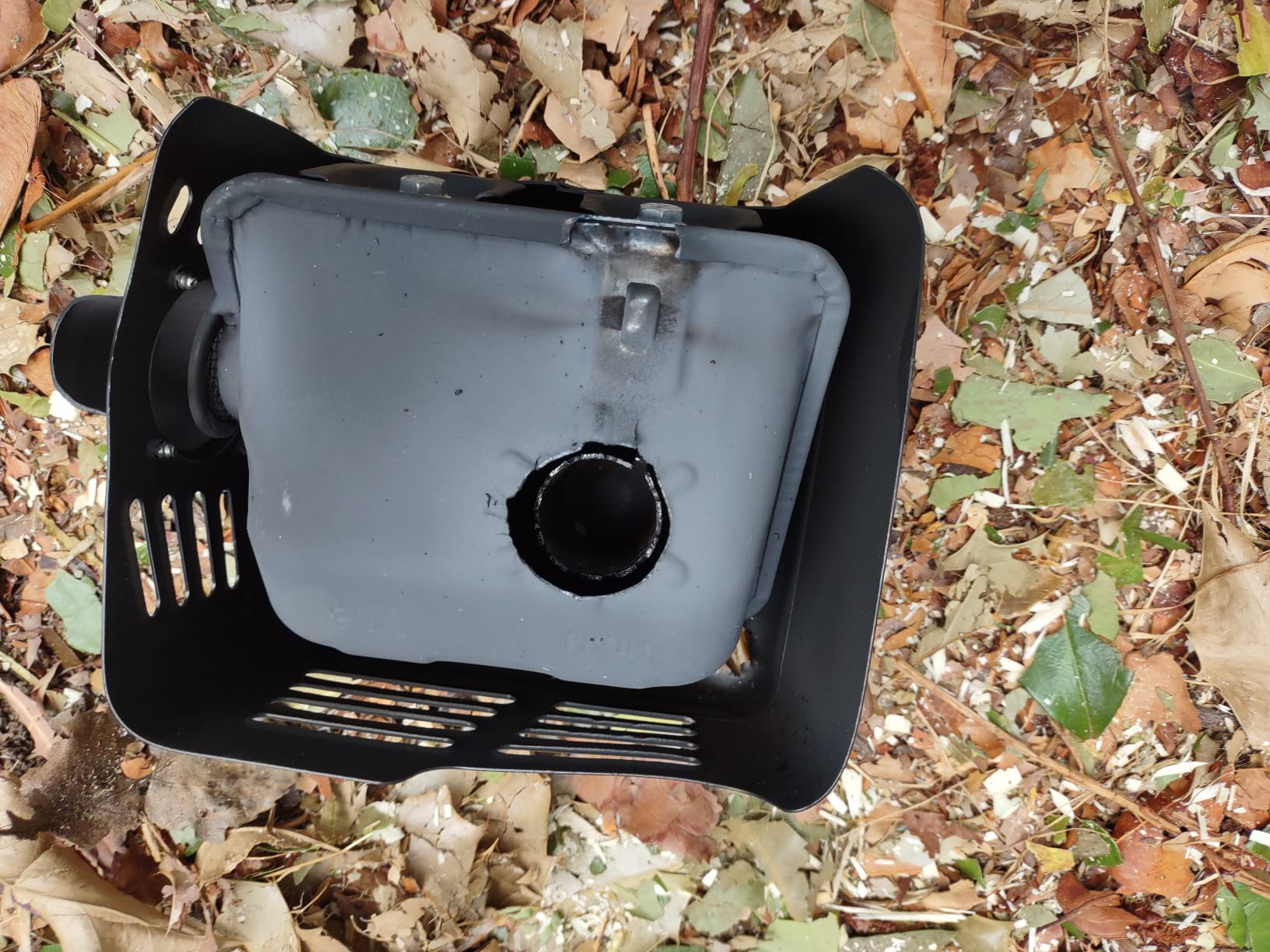 Landworks Mini Wood Chipper Shredder Mulcher Heavy Duty 7HP Compact Design 3