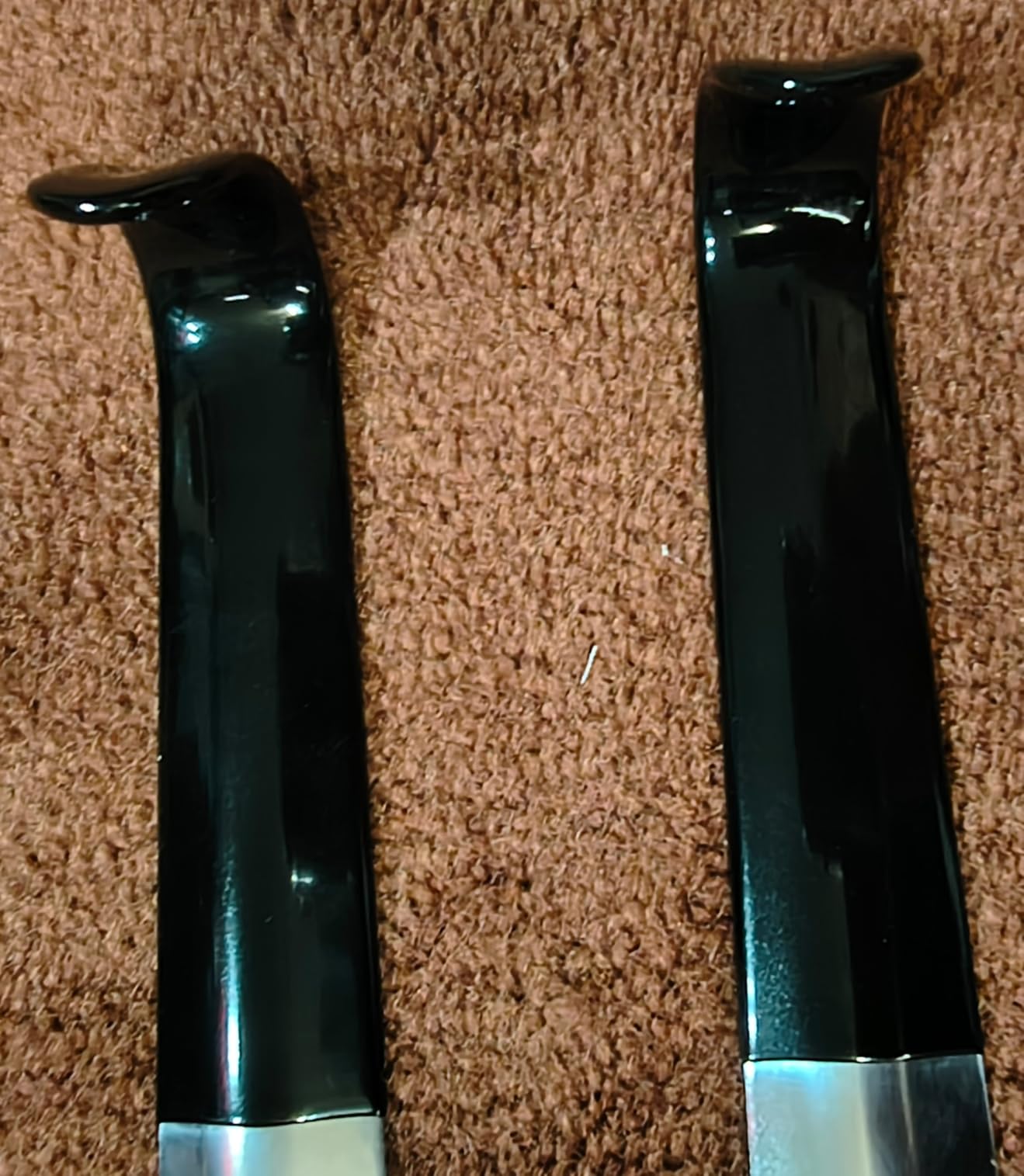 ZOMAKE Shoe Horn Long Handle for Seniors Men Women, Metal Long Shoehorn Boot Horn, 16.5 Stainless Steel Shoe Spoon Helper customer photo 2