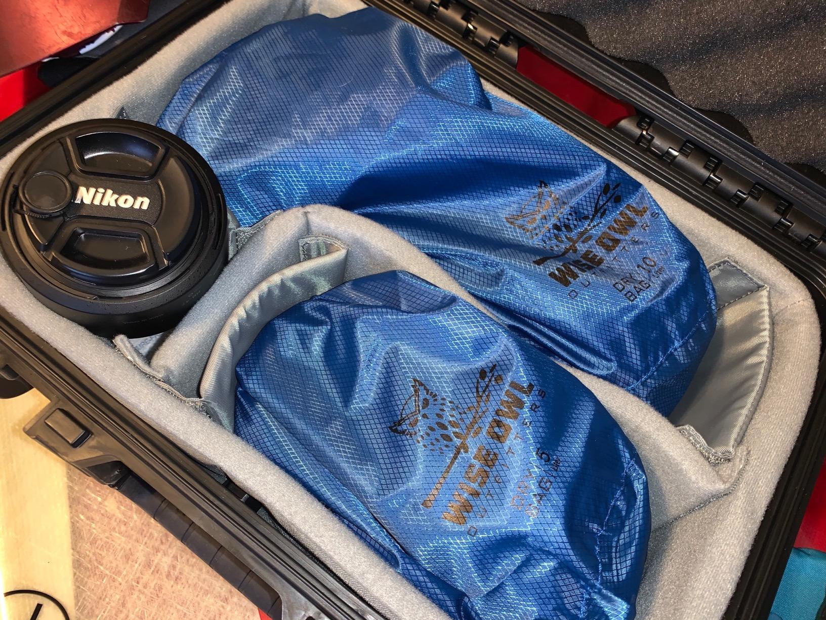 Wise Owl Outfitters Waterproof Dry Bag 3-Pack - Lightweight & Airtight 5L/10L/20L Small & Large Dry Bags for Kayaking, Beach, Travel, Boating, Hiking customer photo 1