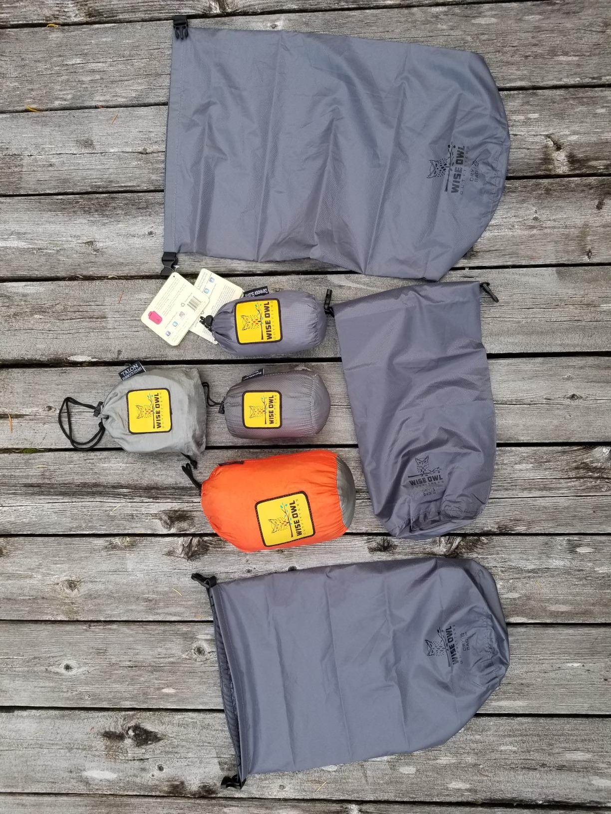 Wise Owl Outfitters Waterproof Dry Bag 3-Pack - Lightweight & Airtight 5L/10L/20L Small & Large Dry Bags for Kayaking, Beach, Travel, Boating, Hiking customer photo 2