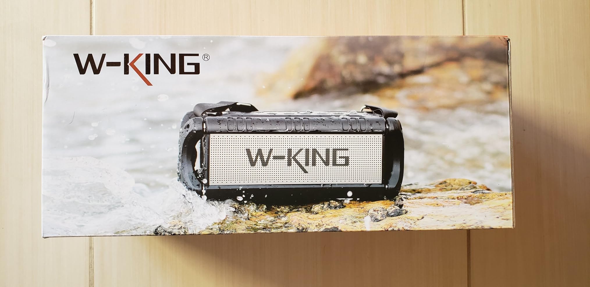 W-KING Bluetooth Speaker Wireless, 90W Max Loud Portable Outdoor Speaker customer photo 1