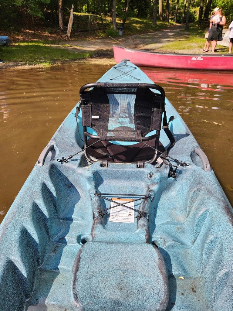 Perception Tribe 13.5 Sit on Top Tandem Kayak for All-Around Fun Large Rear Storage with Tie Downs customer photo 2