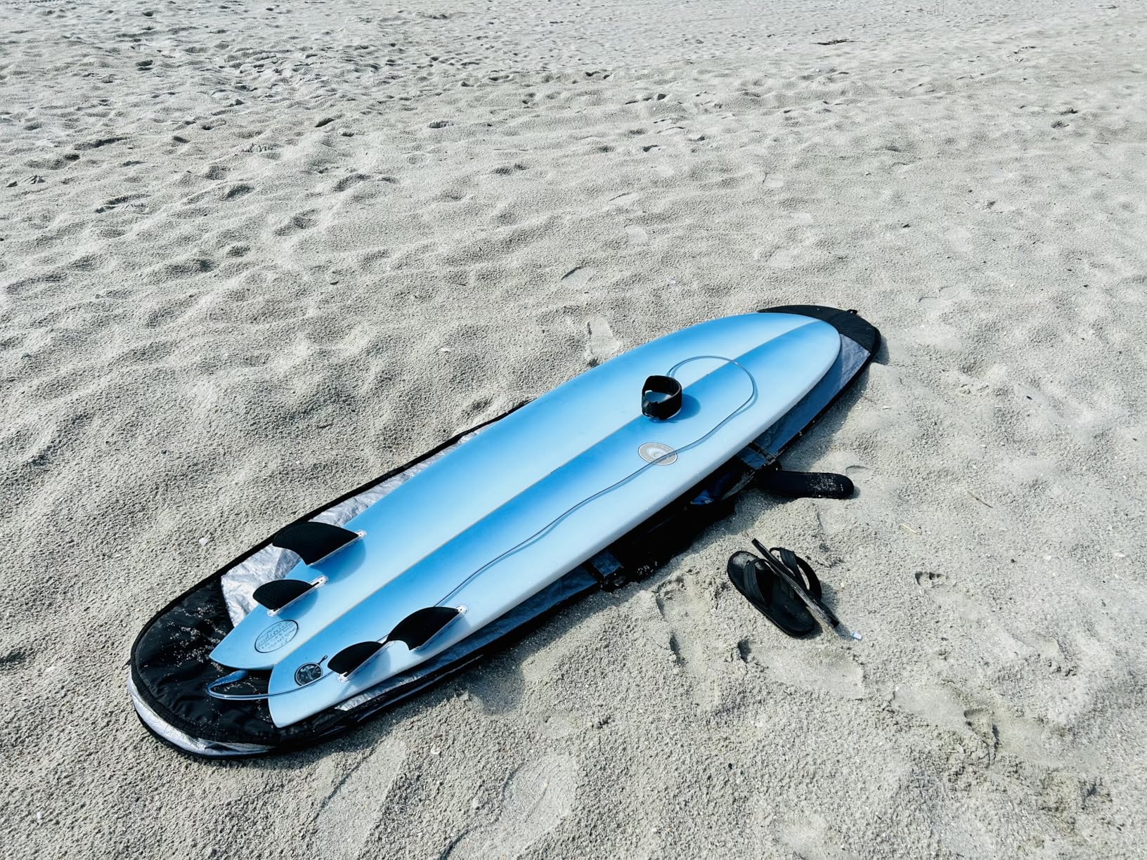 Honeycomb Fiberglass Performance Surf Fins - Fits Futures Single Tab - Ride as Twin, Thruster, or Quad customer photo 1