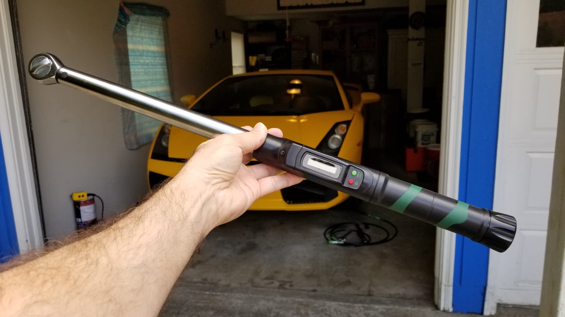 Digital Torque Wrench 1/2