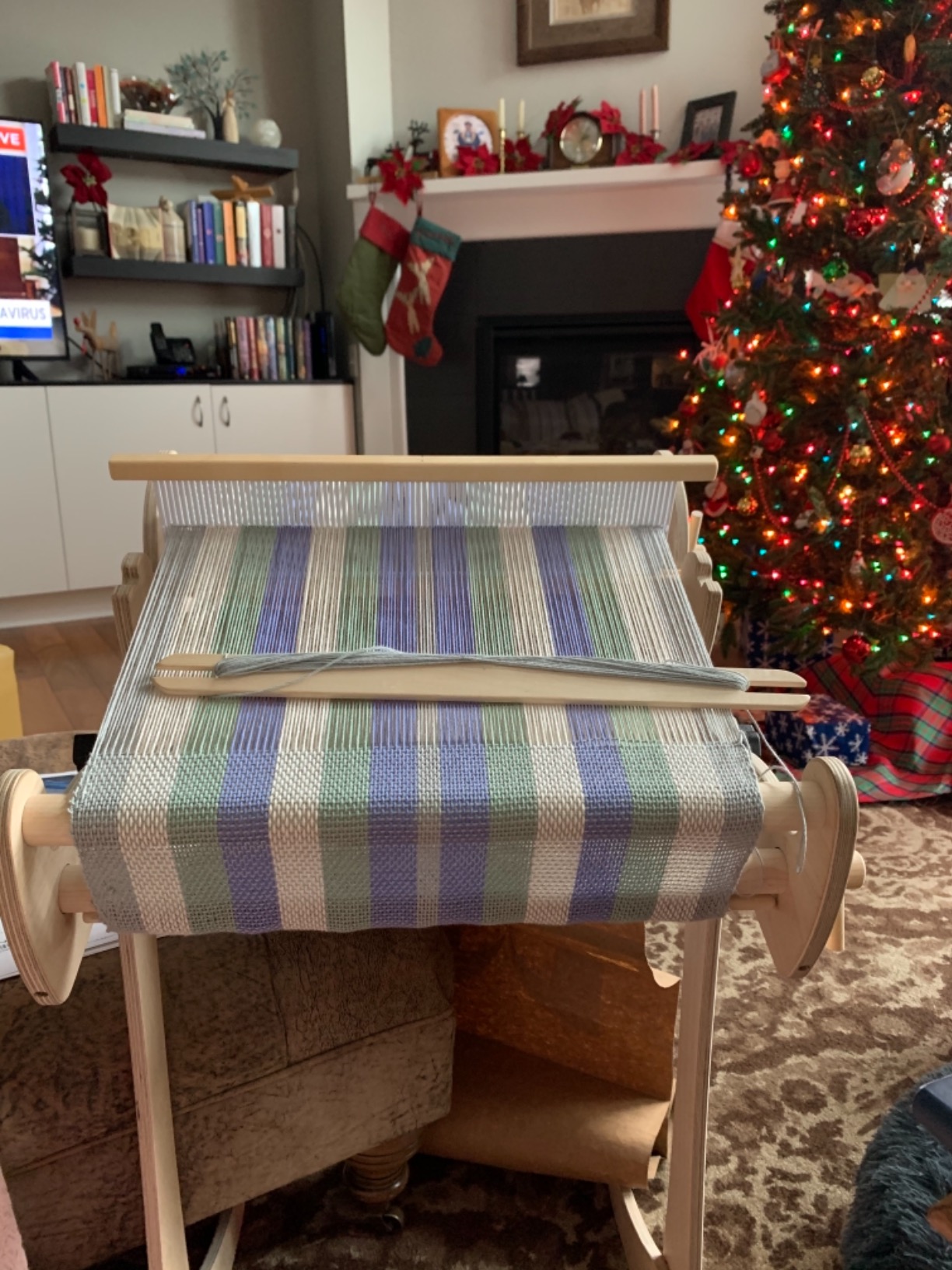 Schacht Cricket Loom Floor Stand - 10