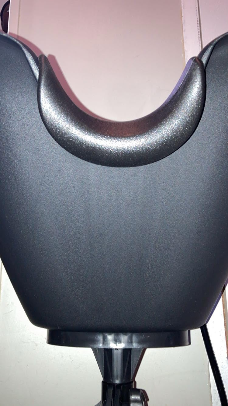 Dompel Portable Shampoo Bowl, Ergonomic and Deep Portable Wash Bowl for Hairstylist and Handicap & Disabled, Seniors, Home Services, Steel Structure, Hair Washing Basin. 22 L customer photo 1