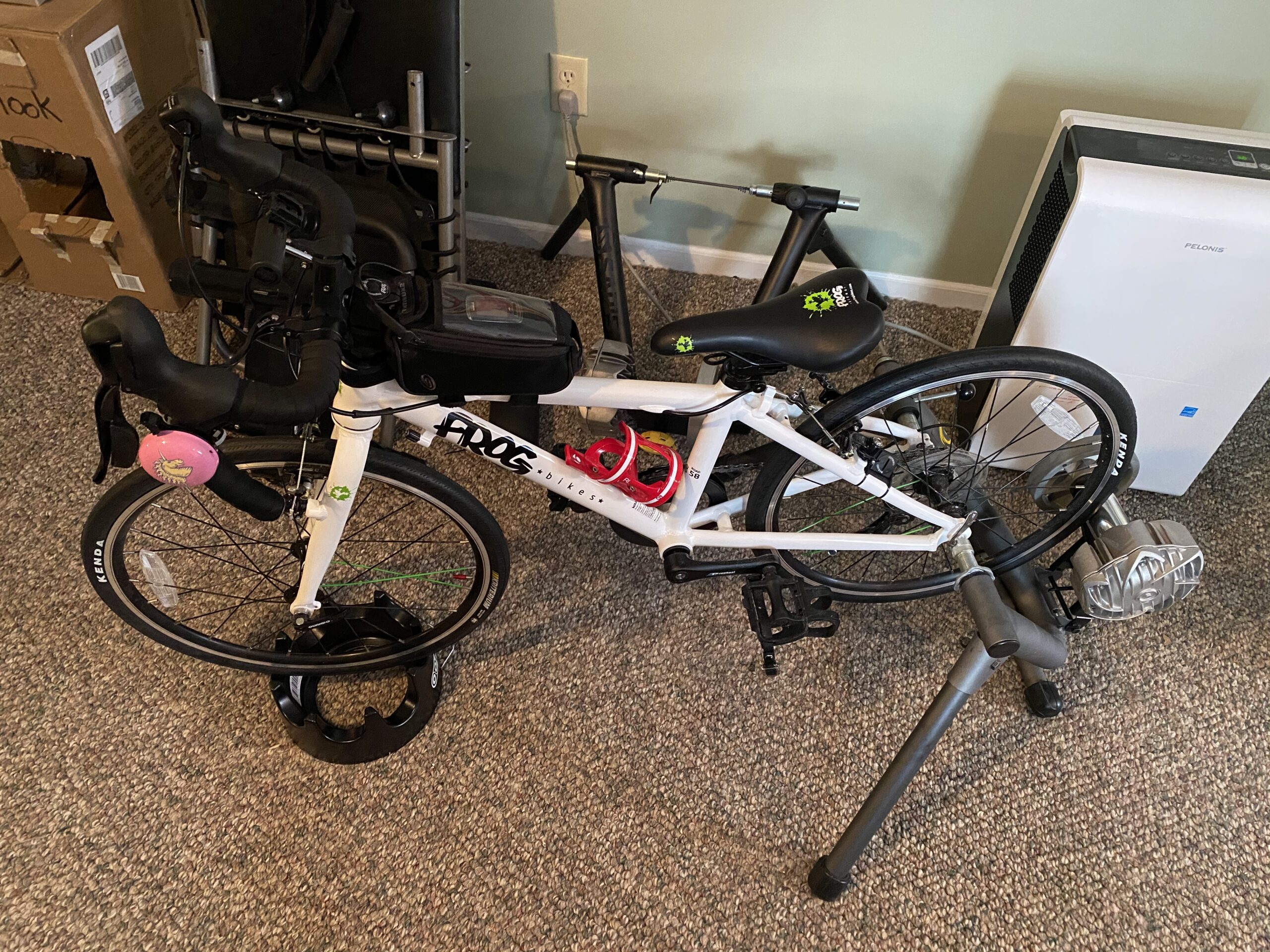 Saris Mag and Mag Plus Indoor Bike Trainer, Magnetic Resistance, Compatible with Zwift App customer photo 2