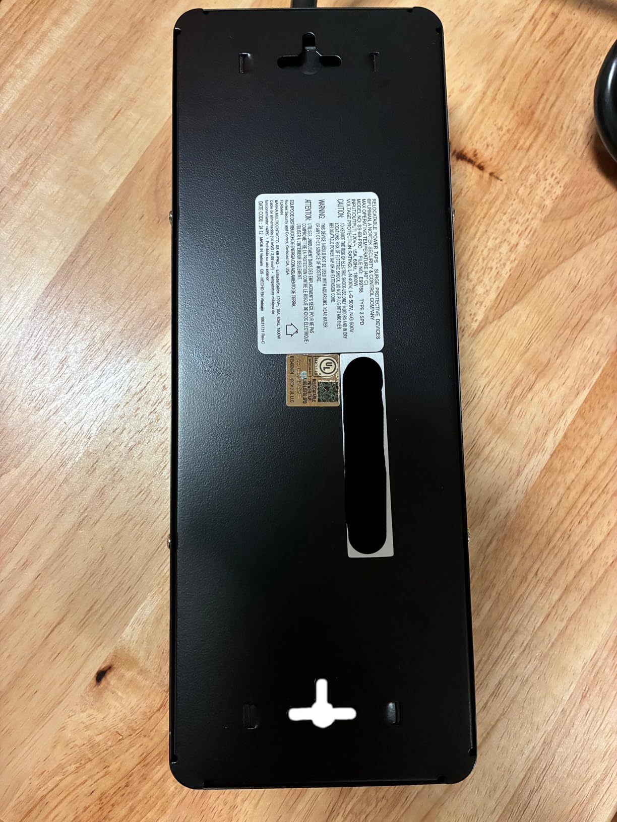 Furman SS-6B-PRO Extreme Voltage Protect Surge Strip customer photo 1