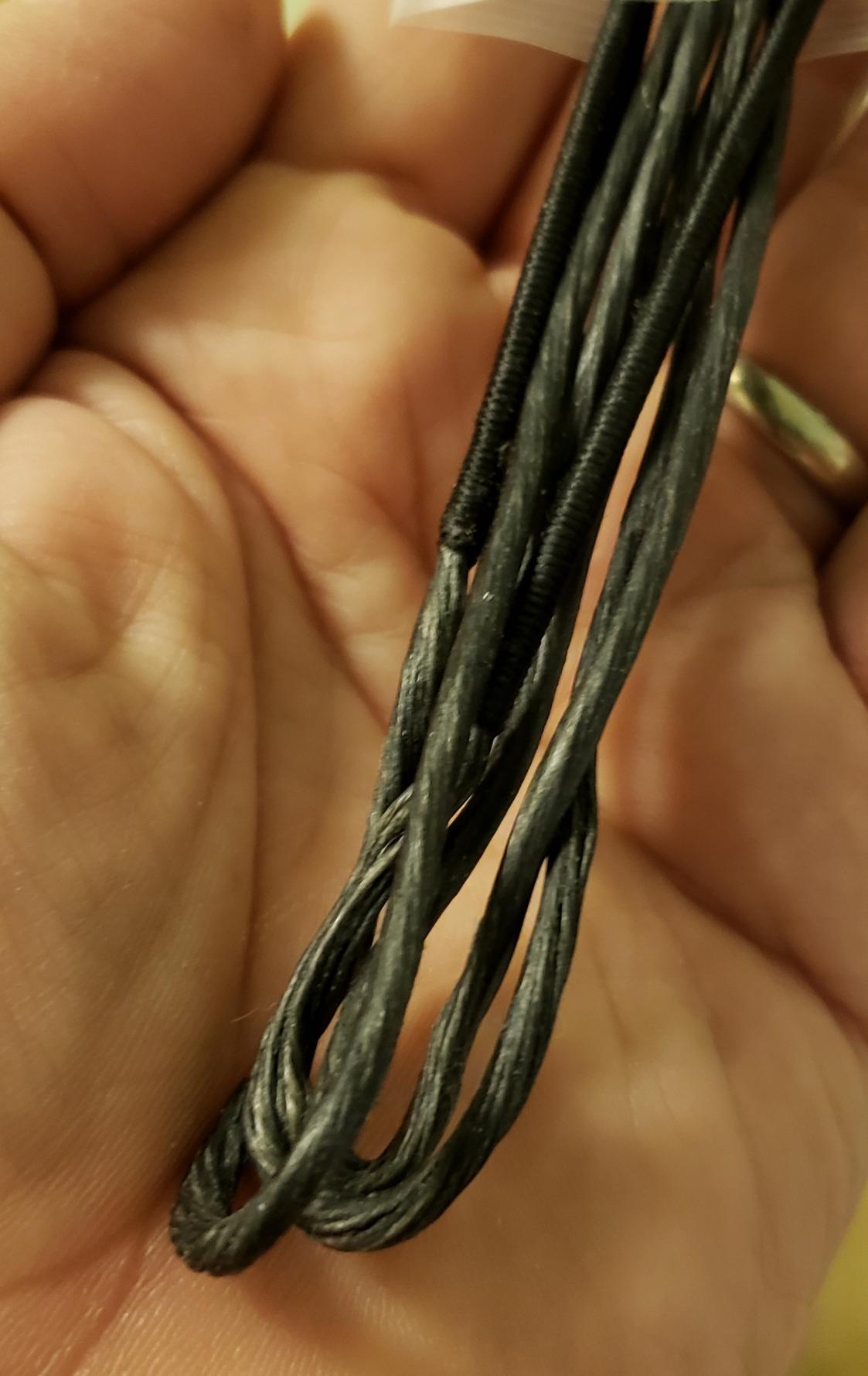 Legend Recurve Bow String - Dacron Bow String Replacement - Traditional Bowstrings - Recurve Bow Accessories - Archery Equipment for Recurve Bows - Bowstring AMO 48in to 66in - 12-14-16 Strands customer photo 1