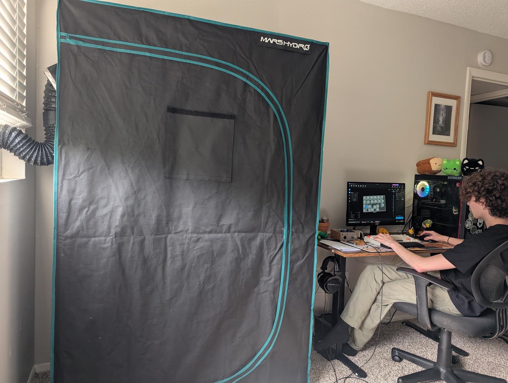 MARS HYDRO 4x4 Advanced Grow Tent, 48