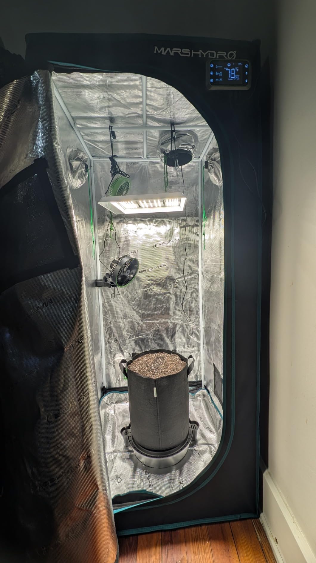 MARS HYDRO 4x4 Advanced Grow Tent, 48