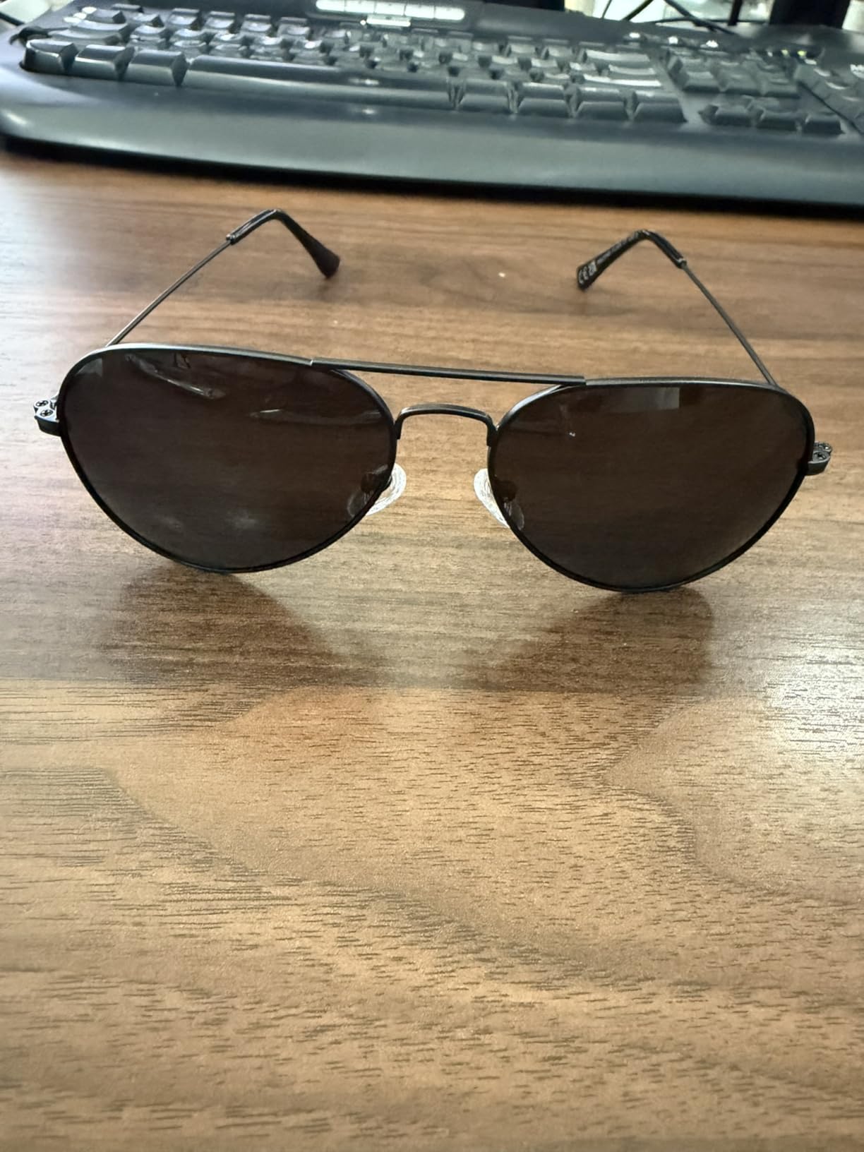 Classic Aviator Sunglasses for Men Women Driving Sun glasses Polarized Lens UV Blocking customer photo 1